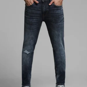 DISTRESSED LOW RISE SKINNY FIT JEANS