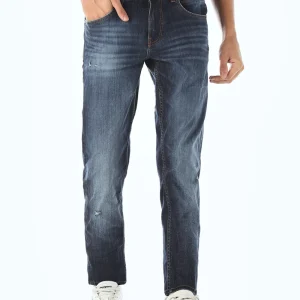 DARK BLUE GLENN SLIM FIT LATEST JEANS